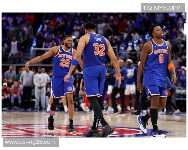 尼克斯黑马之谜揭晓布伦森与OG组合成联盟最高净效率组合